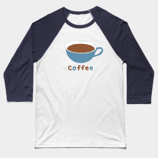 Coffee Art Baseball T-Shirt